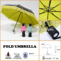 High good foldable windproof beach umbrella with tassels